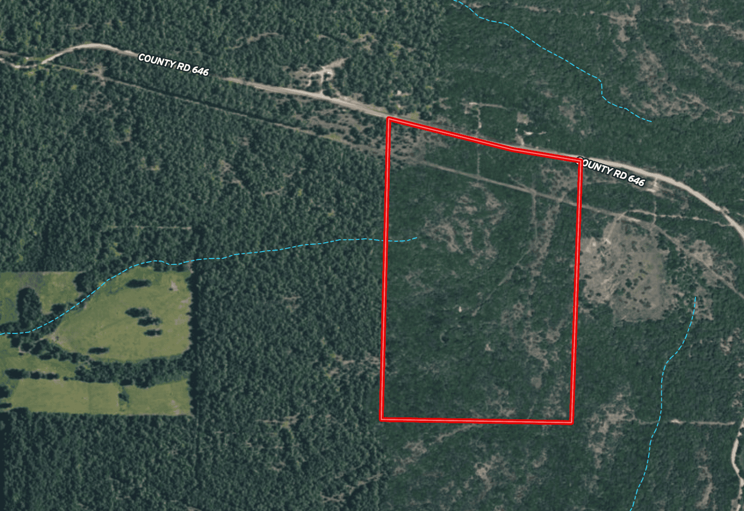 Hunting Land Near Bull Shoals Lake